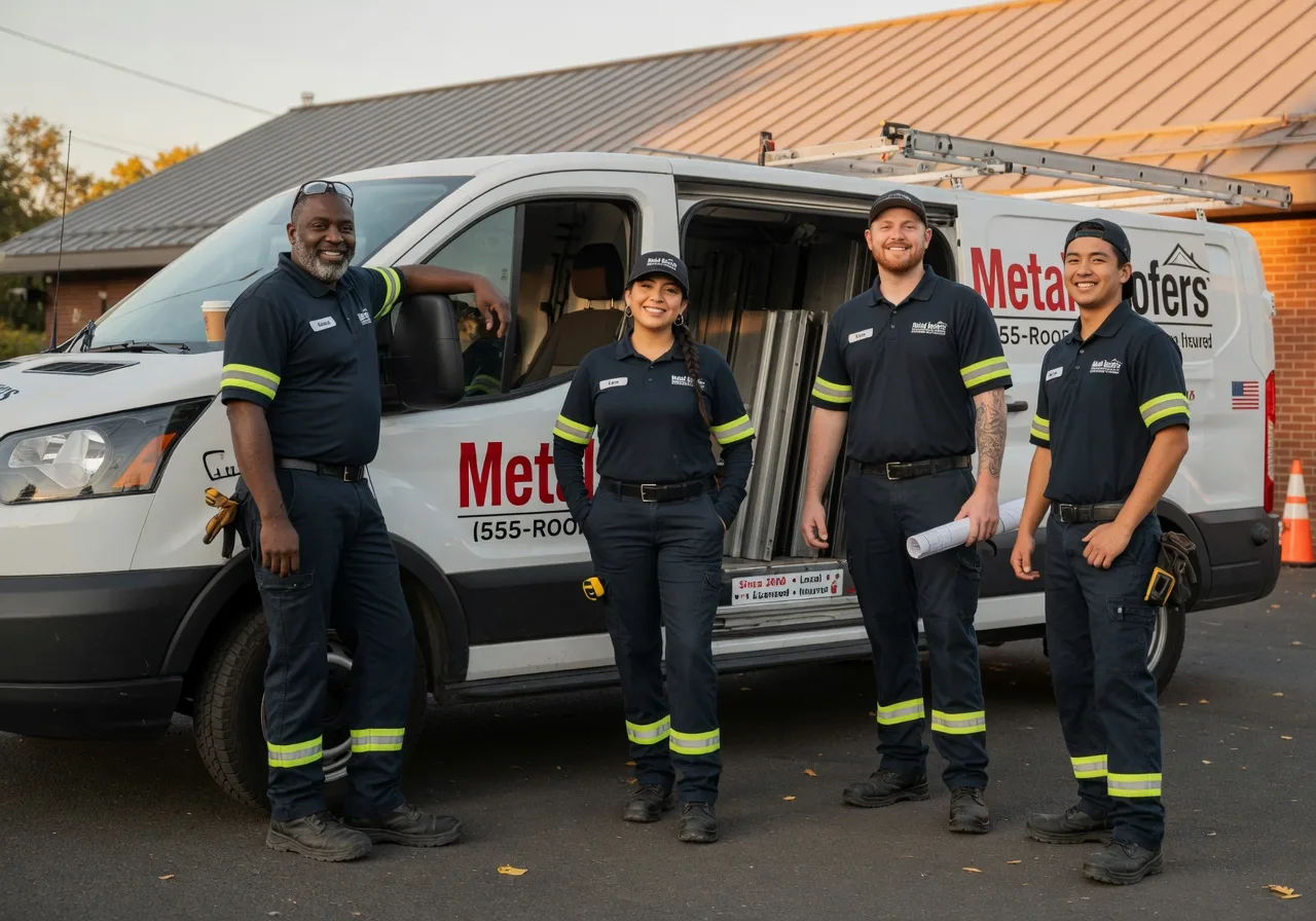 Metal Roofing Installation company in Mitchell, OR
