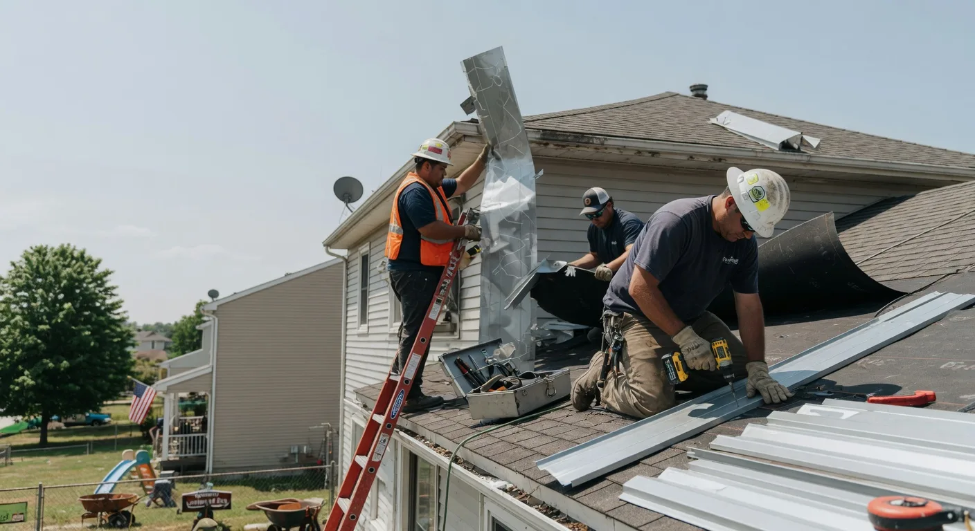 Metal Roofing Installation in Mitchell, OR near me